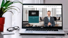 Debt Sense Group Website Development
